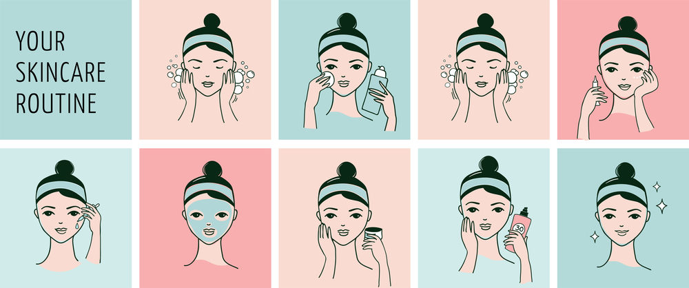 9 Skin Care Routines, Best skincare brands, skin whitening products